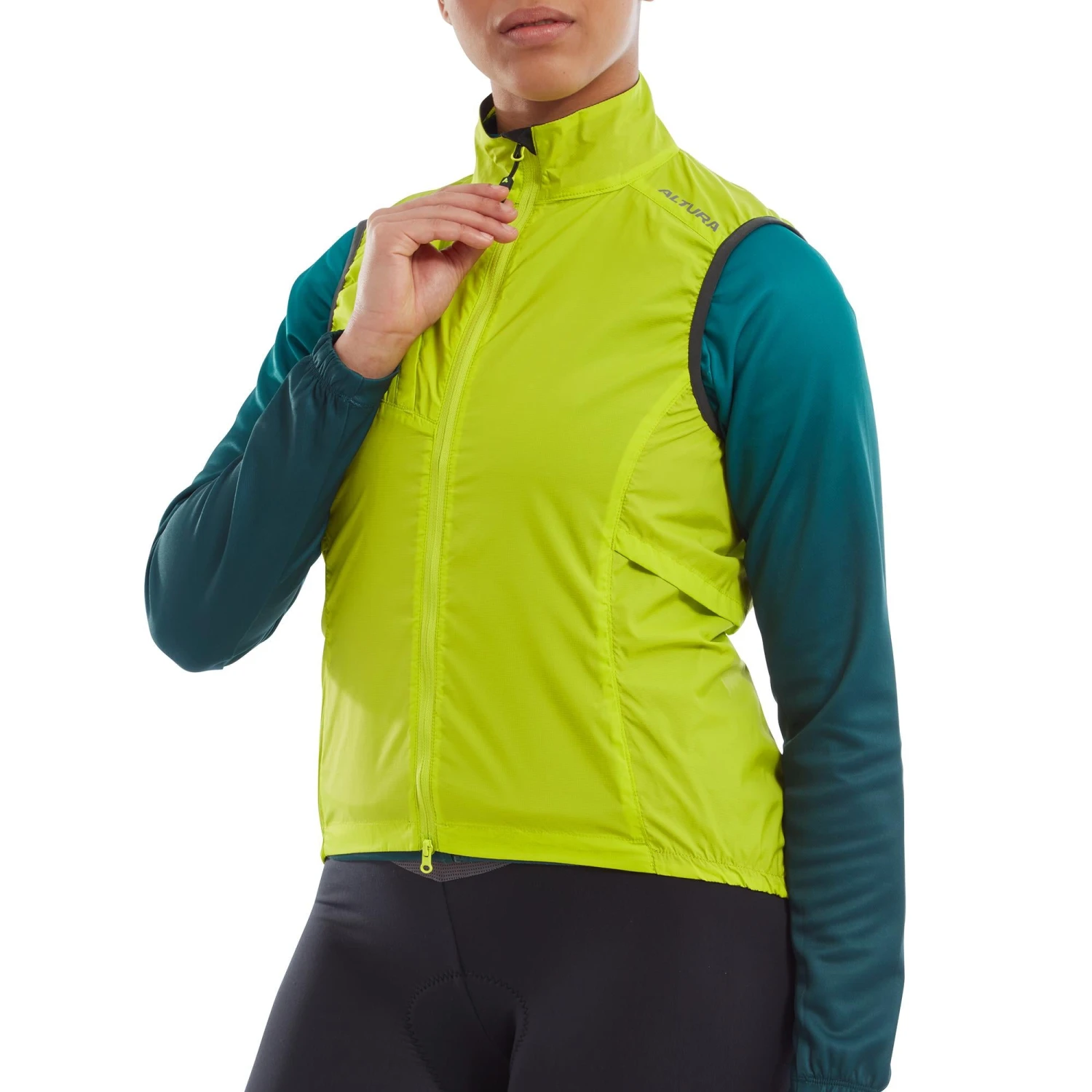 Altura Airstream Women's Windproof Gilet 2 Altura Airstream Women's Windproof Gilet - Image 2