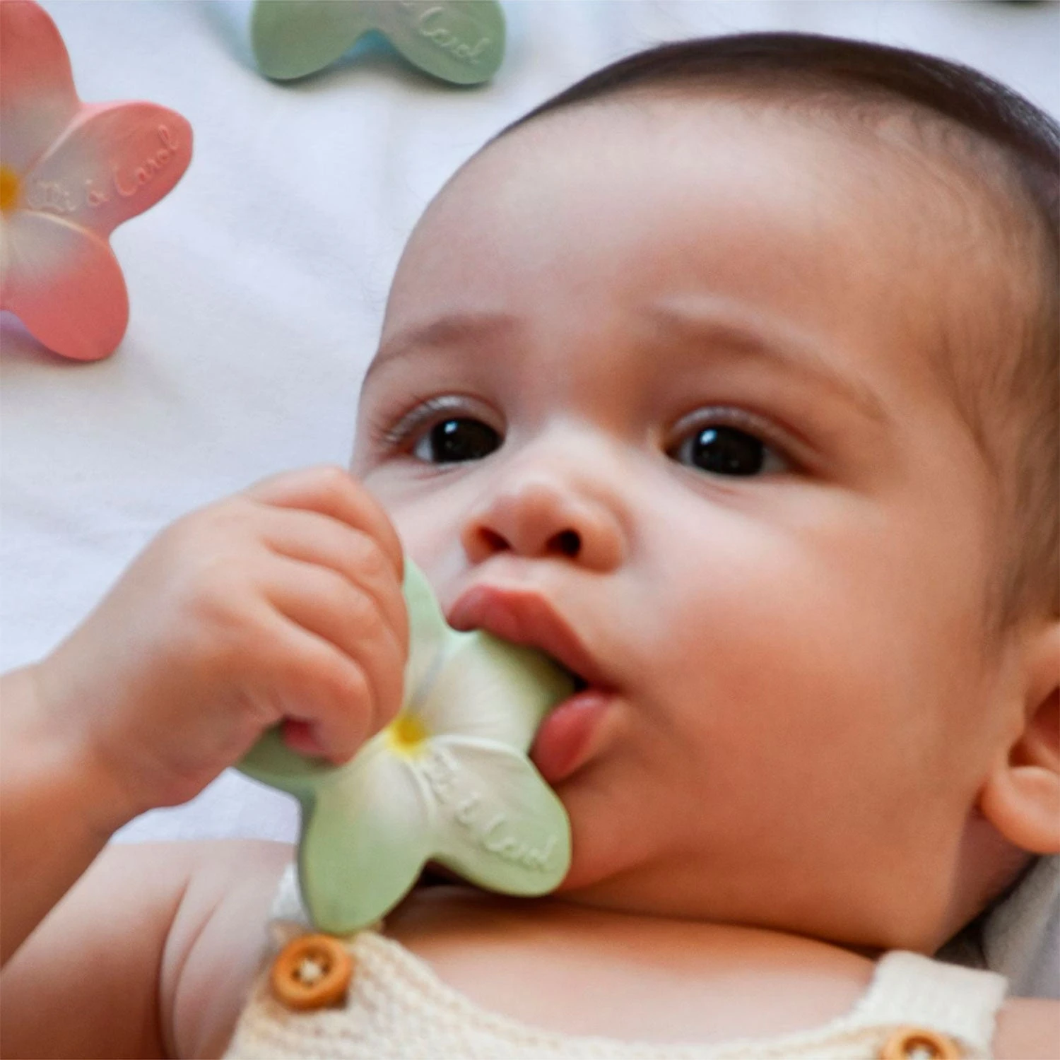 Newborn Gift Set 2 Teethers + 1 Mini Teether 5 Newborn Gift Set 2 Teethers + 1 Mini Teether - Image 5