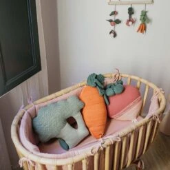 Knitted Cushion Cathy The Carrot -Pro Cycling Wear CARROT3 1d5ac687 121a 4a72 9796 f2fd5348eb06