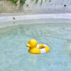 Flo The Floatie Yellow Bath Toy -Pro Cycling Wear FLO 1 d2294d15 14e4 4ff4 a998 9edd46cc7bf4