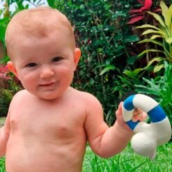 Flo The Floatie Navy Bath Toy -Pro Cycling Wear HappyCustomer