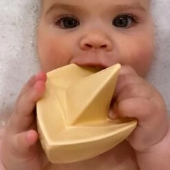 Origami Boat Vanilla Bath Toy -Pro Cycling Wear HappyCustomer1