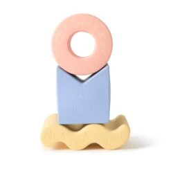 3 Geometric Figures Circle Baby Stacking Toy Blocks