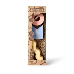 3 Geometric Figures Circle Baby Stacking Toy Blocks -Pro Cycling Wear KIKO GEO3 DONUT 5