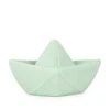 Origami Boat Mint Bath Toy