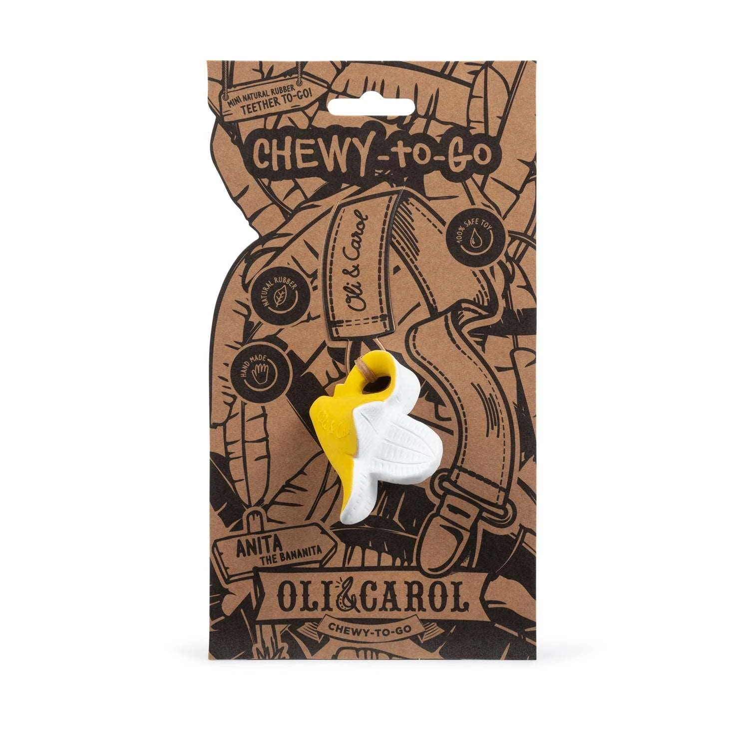 Anita The Bananita Mini Baby Teether 3 Anita The Bananita Mini Baby Teether - Image 3