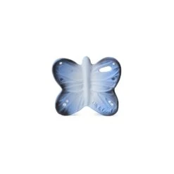 Blues The Butterfly Mini Baby Teether 11 Blues The Butterfly Mini Baby Teether -Pro Cycling Wear L CHEWY BUT BLUE 1