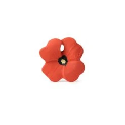 Pop The Poppy Mini Baby Teether 10 Pop The Poppy Mini Baby Teether -Pro Cycling Wear L CHEWY POPPY RED 1