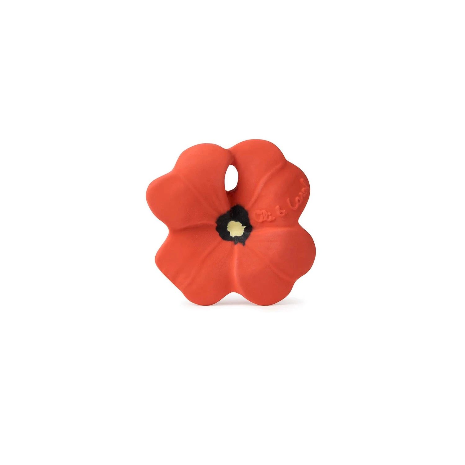 Pop The Poppy Mini Baby Teether 4 Pop The Poppy Mini Baby Teether - Image 4