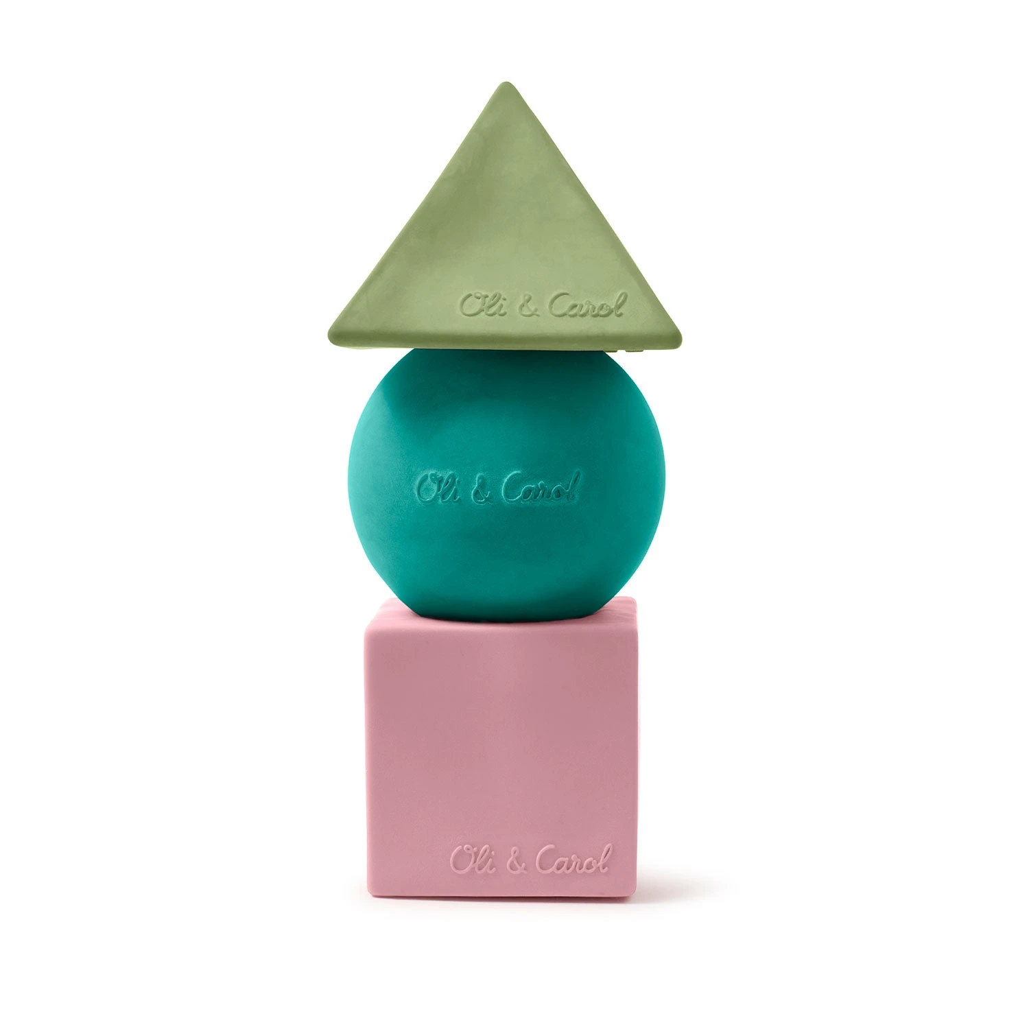 3 Geometric Figures Soft Colors Baby Stacking Toy Blocks 1 3 Geometric Figures Soft Colors Baby Stacking Toy Blocks