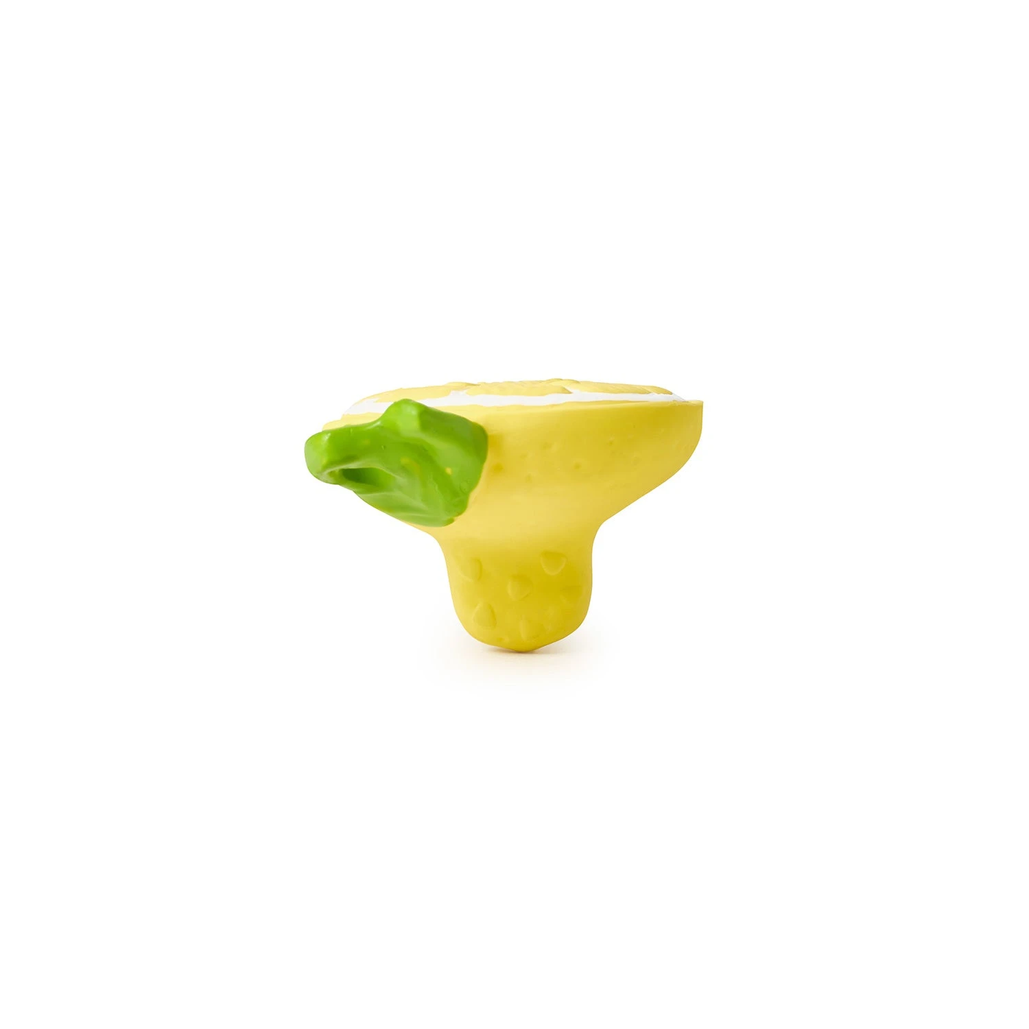 Lou The Lemon Mini Baby Teether 4 Lou The Lemon Mini Baby Teether - Image 4