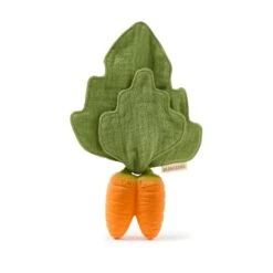 Cathy The Carrot Mini Doudou-Teether