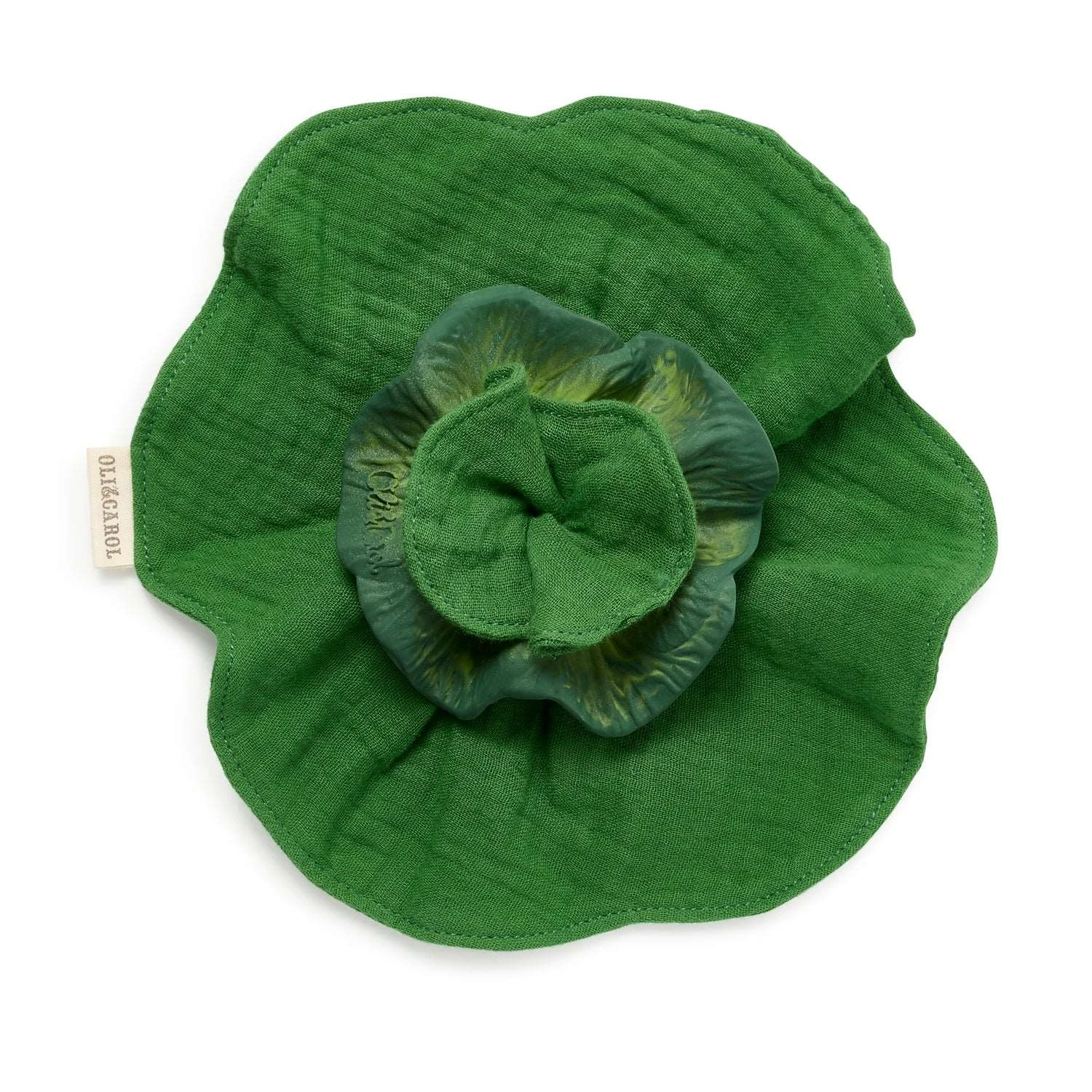 Kendall The Kale Mini Doudou-Teether 1 Kendall The Kale Mini Doudou-Teether