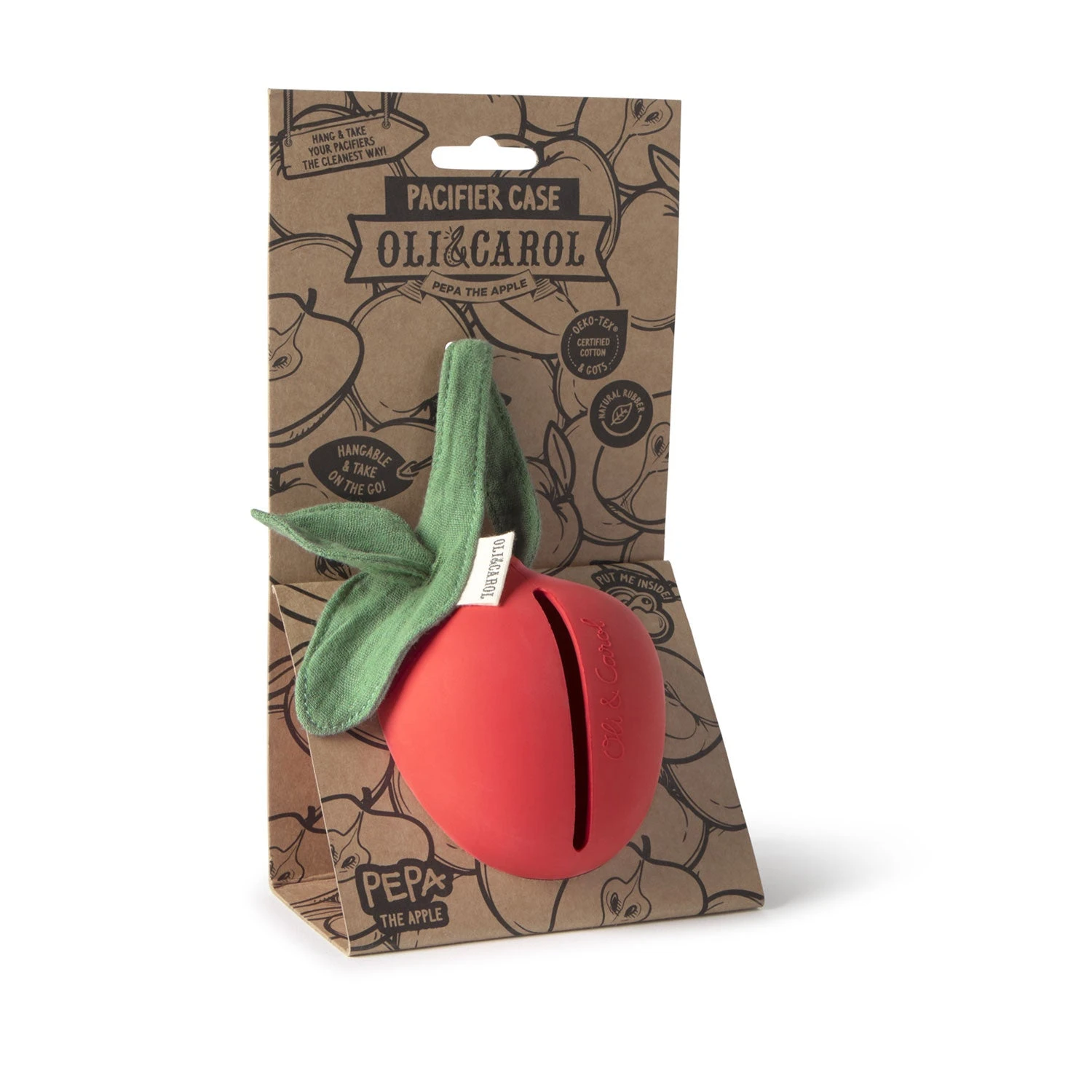 Pepa The Apple Pacifier Case 2 Pepa The Apple Pacifier Case - Image 2