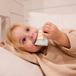 Baby Teether Orange Cell -Pro Cycling Wear L PETER CELL AQUA teether 1