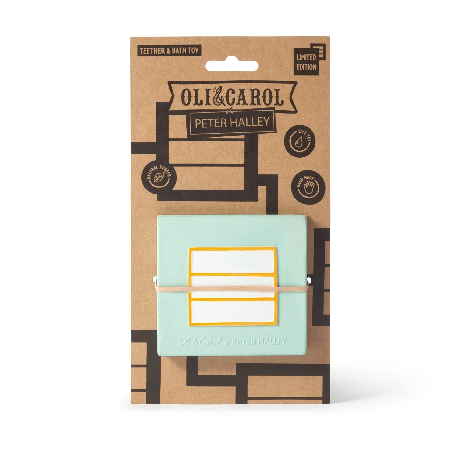 Baby Teether Aqua Cell 4 Baby Teether Aqua Cell - Image 4