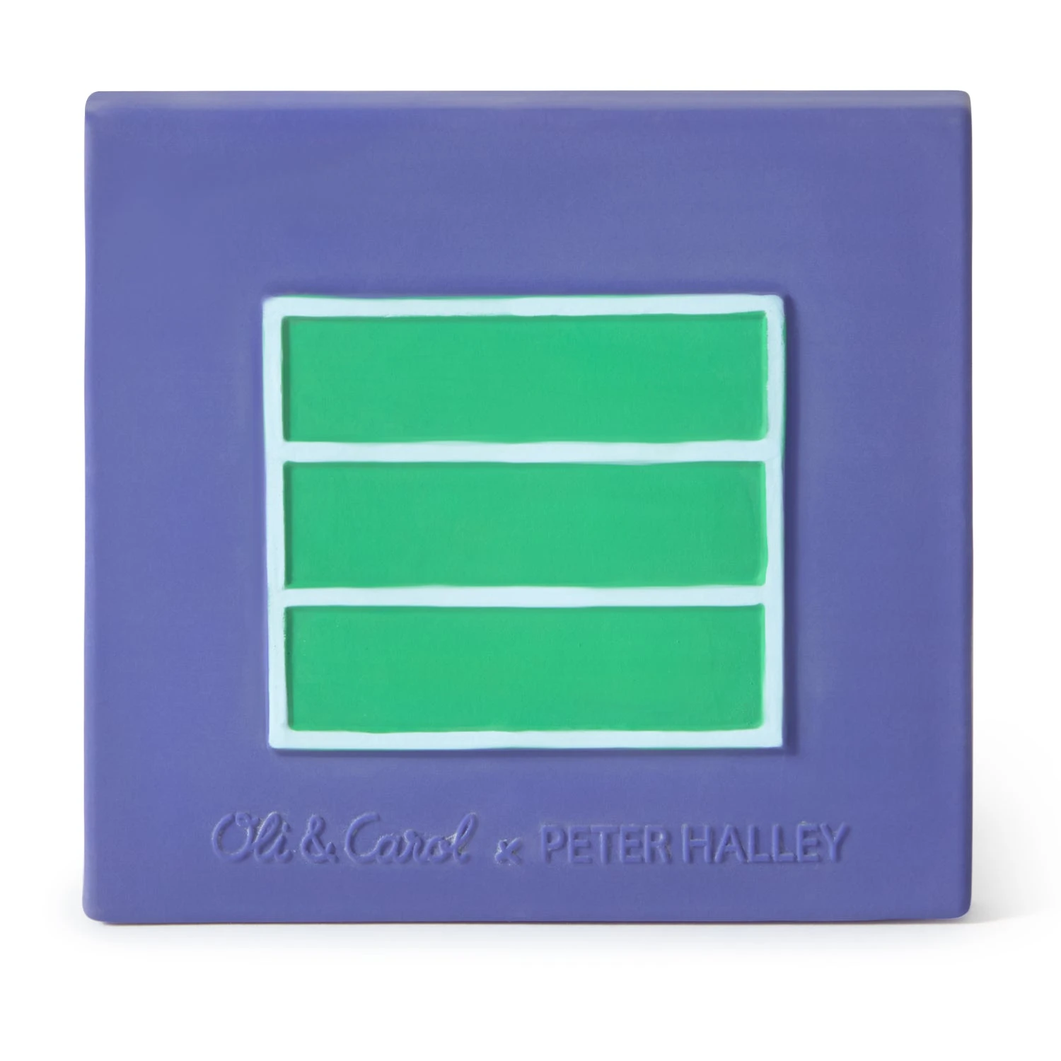 Baby Teether Blue Cell 1 Baby Teether Blue Cell