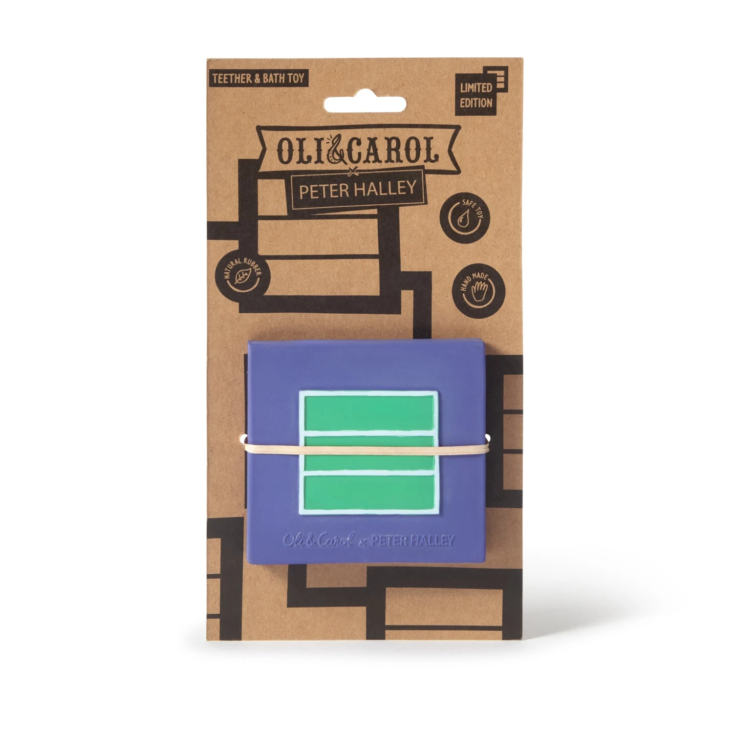 Baby Teether Blue Cell 4 Baby Teether Blue Cell - Image 4