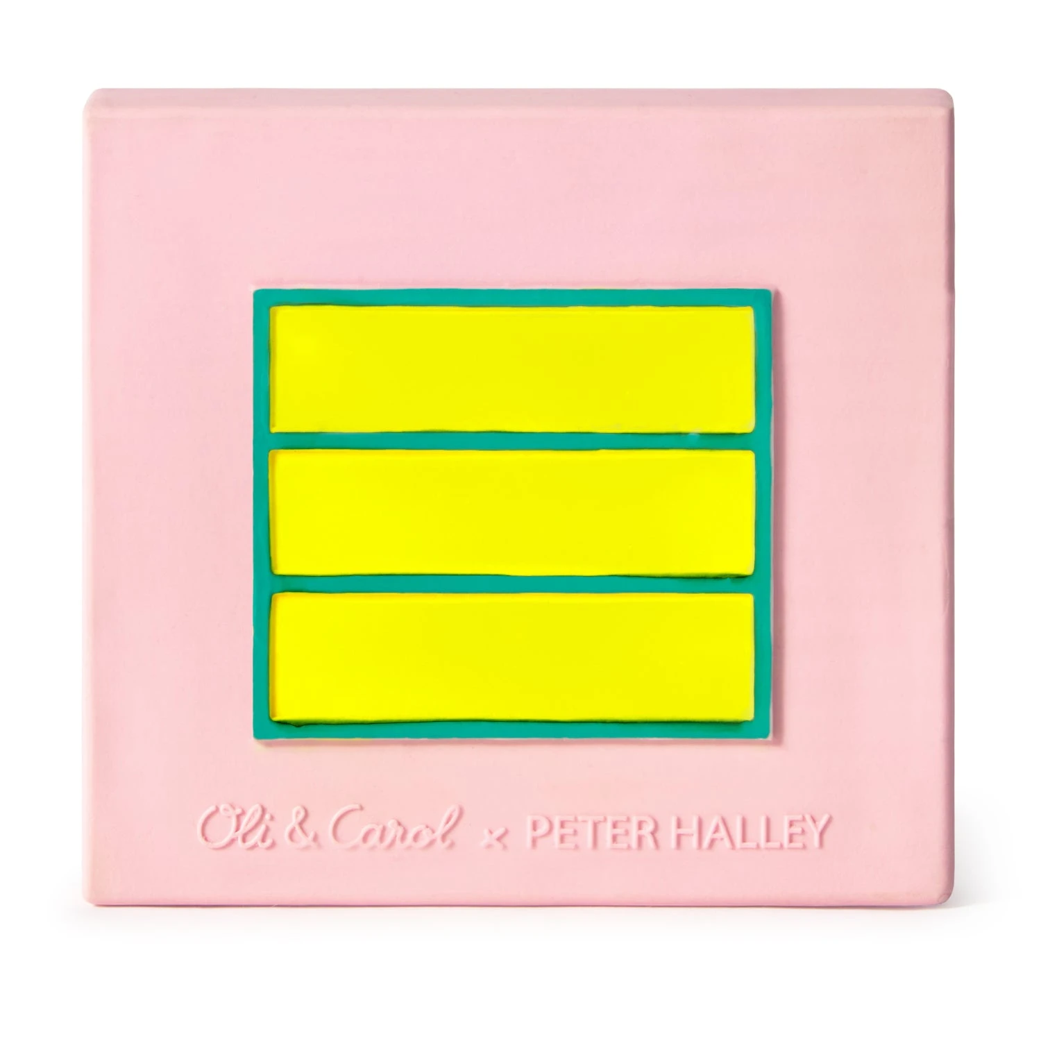 Baby Teether Pink Cell 1 Baby Teether Pink Cell