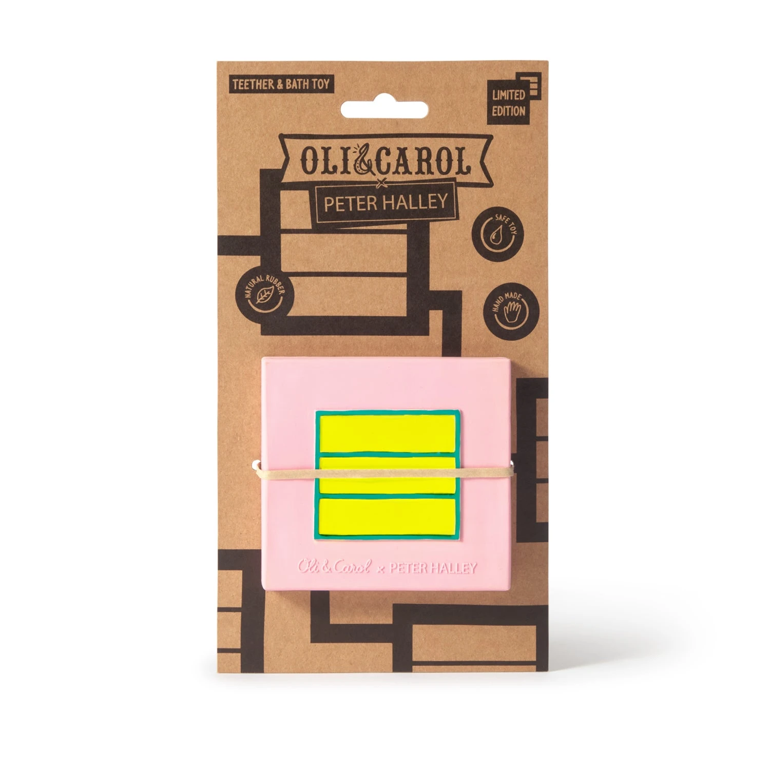 Baby Teether Pink Cell 4 Baby Teether Pink Cell - Image 4