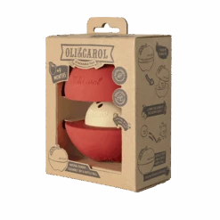 Apple Stacking Toy & Rattle Ball 17 Apple Stacking Toy & Rattle Ball -Pro Cycling Wear L PUZZLE BOX APPLE 5