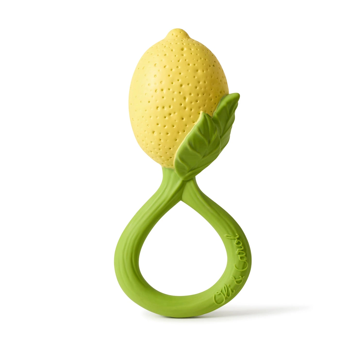 Lemon Rattle Toy 1 Lemon Rattle Toy