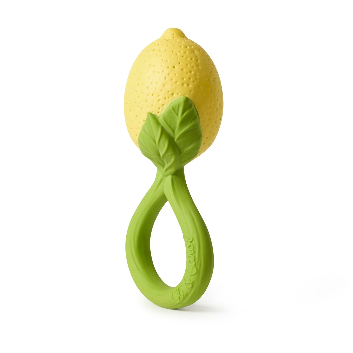 Lemon Rattle Toy 4 Lemon Rattle Toy - Image 4