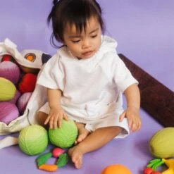 Veggie Teething Ring -Pro Cycling Wear L RING VEGGIE 5