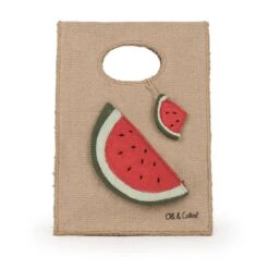 Wally The Watermelon Lunch Bag