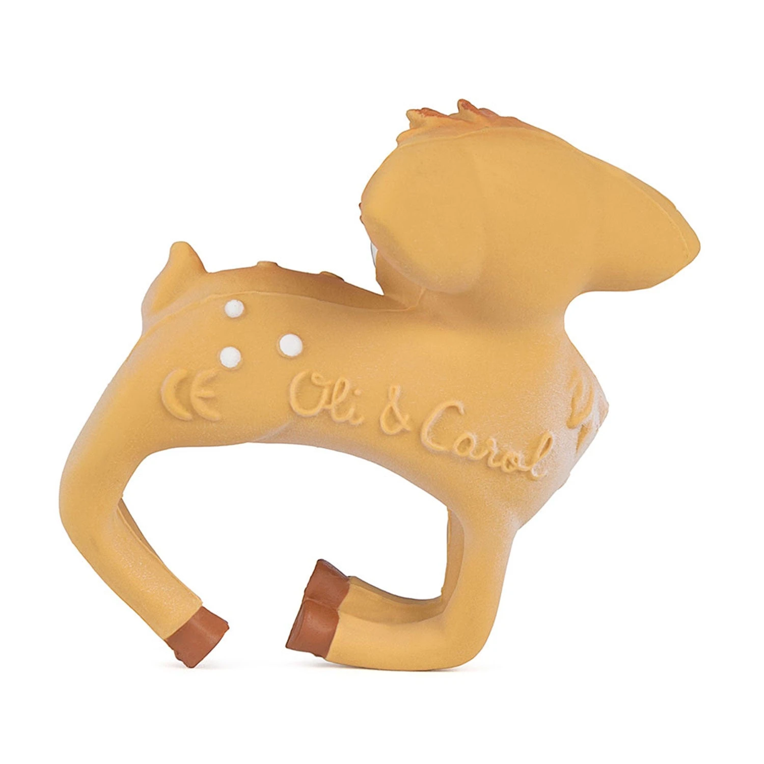 Olive The Deer Baby Teether 4 Olive The Deer Baby Teether - Image 4