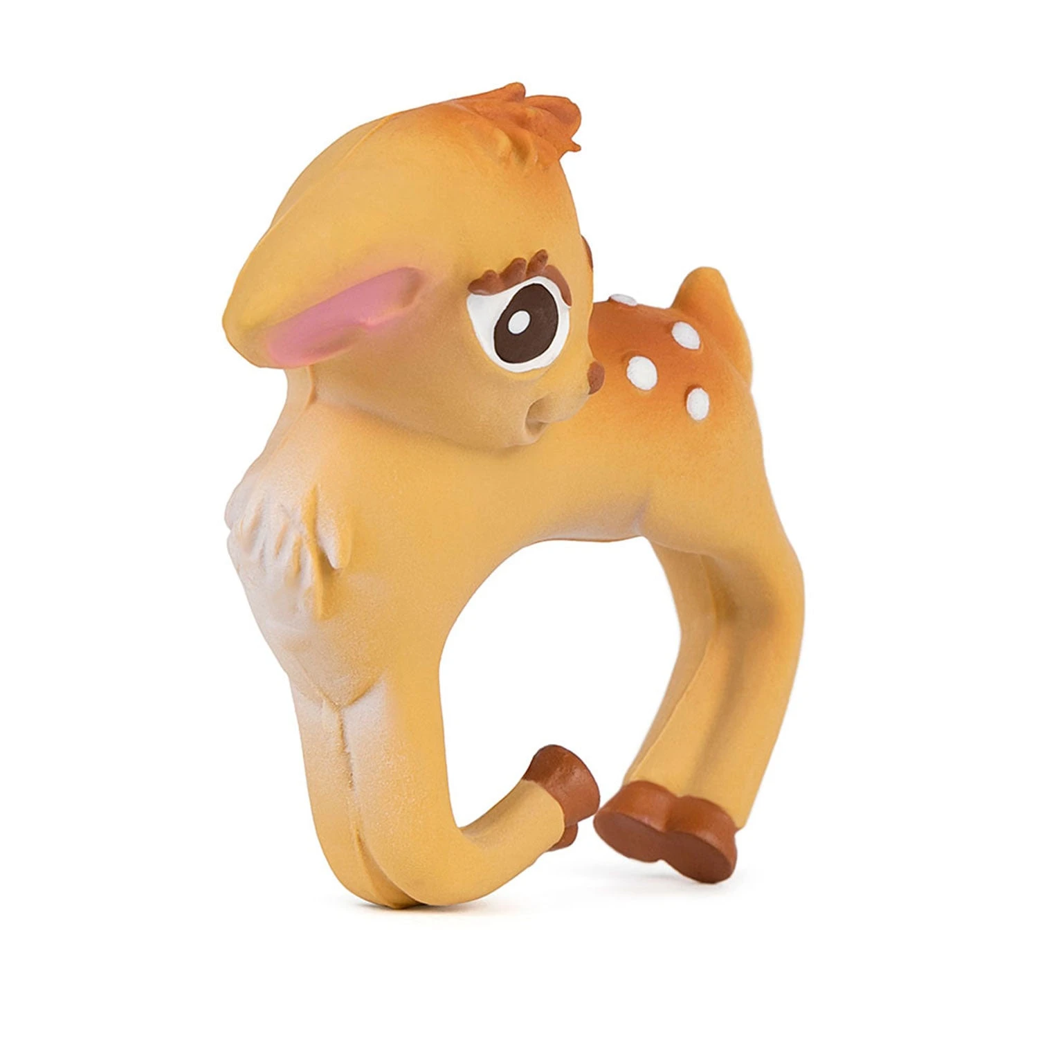 Olive The Deer Baby Teether 5 Olive The Deer Baby Teether - Image 5