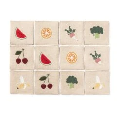 Fruits&Veggies Memory Game Cards