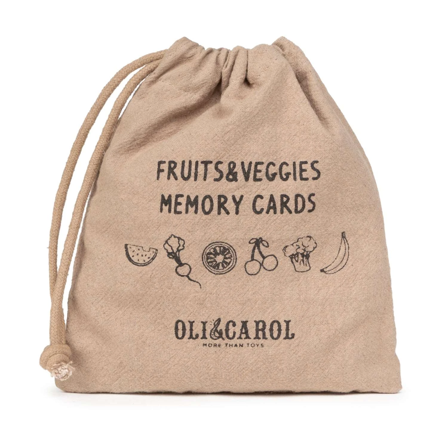 Fruits&Veggies Memory Game Cards 3 Fruits&Veggies Memory Game Cards - Image 3