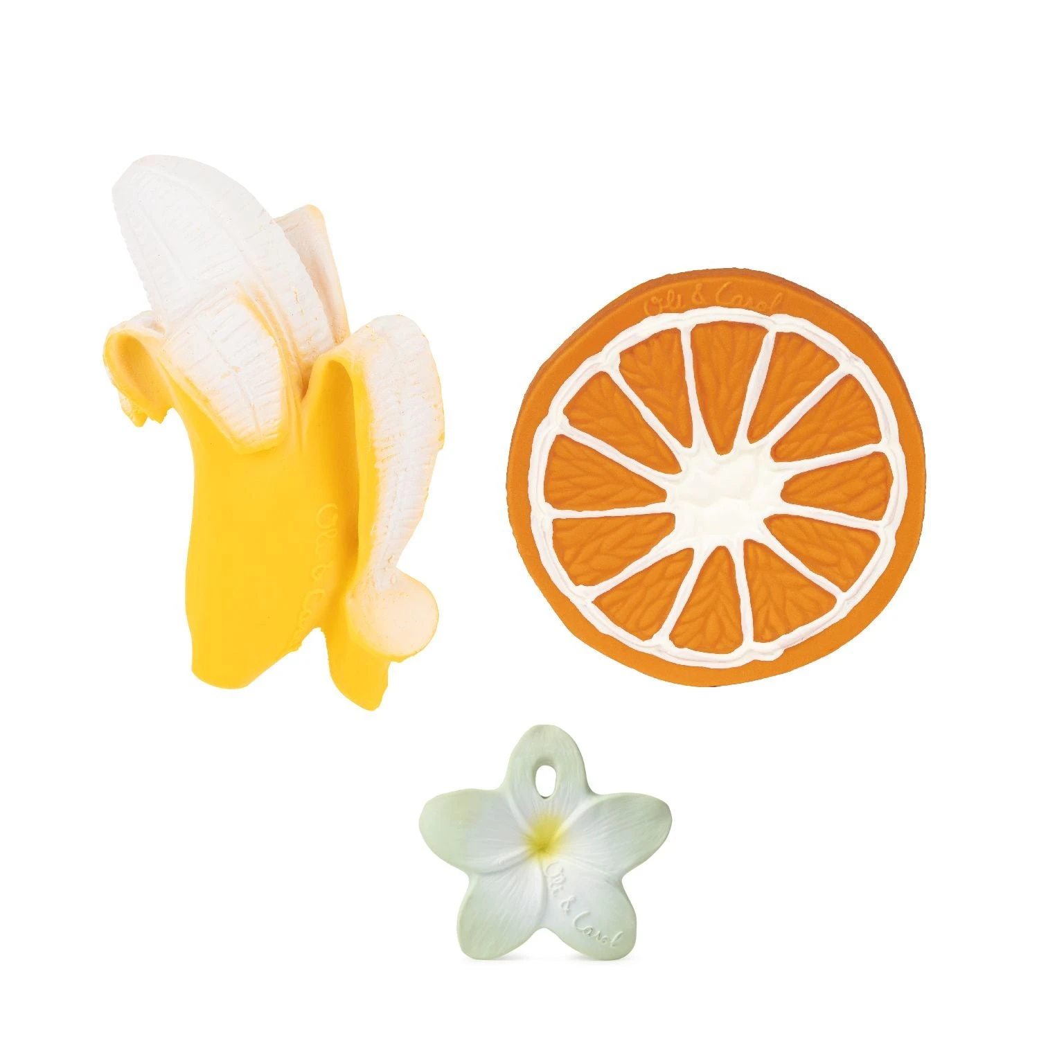 Newborn Gift Set 2 Teethers + 1 Mini Teether 2 Newborn Gift Set 2 Teethers + 1 Mini Teether - Image 2