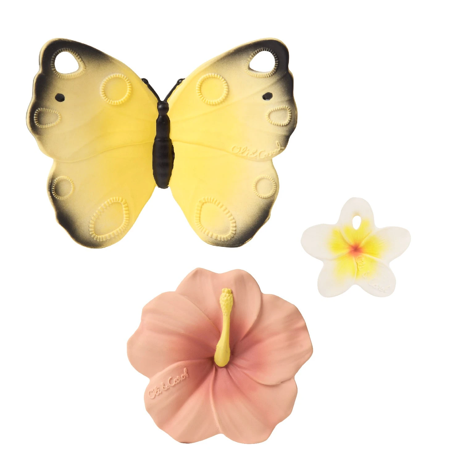 Newborn Gift Set 1 Mini Teether + 2 Baby Teethers 2 Newborn Gift Set 1 Mini Teether + 2 Baby Teethers - Image 2