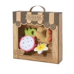 Newborn Gift Set 2 Baby Teethers + 1 Mini Teether