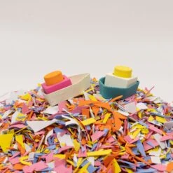 Upcycled Rubber Bath Toy Boat Orange -Pro Cycling Wear Product page 1 ff22abbc 996e 42ff 8929 6a2566ca2b83