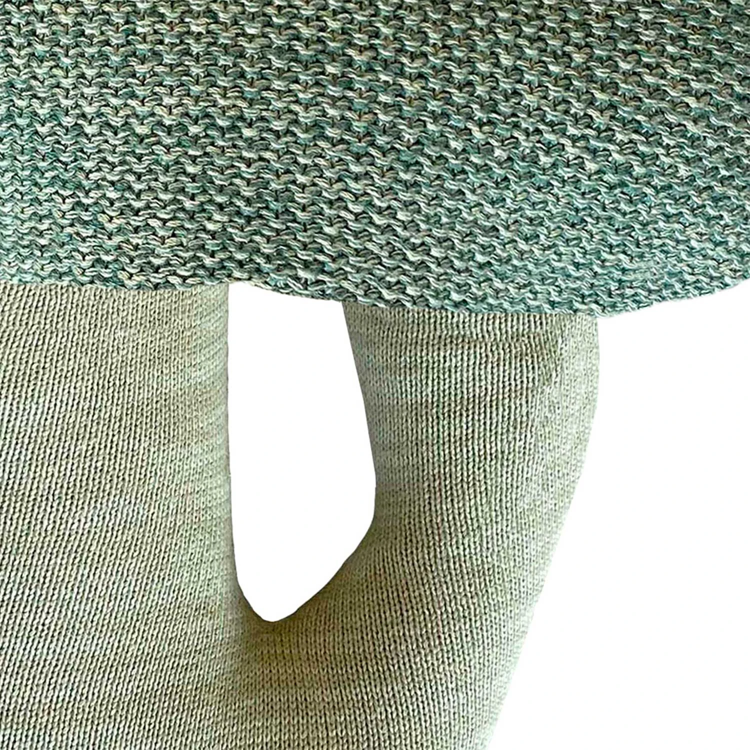 Knitted Cushion Brucy The Broccoli 5 Knitted Cushion Brucy The Broccoli - Image 5