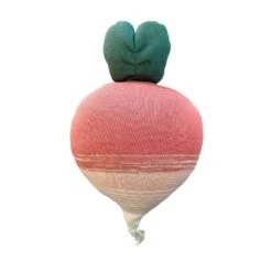 Knitted Cushion Ramona The Radish