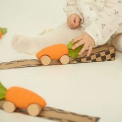 Cathy The Carrot Baby Car Toy -Pro Cycling Wear baby cars toys cathy carrot 8904c6d4 3613 49db b1ff 55442dd0ed63