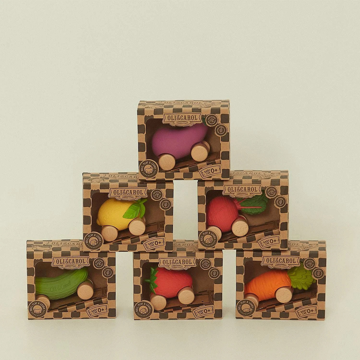 Betty The Beetroot Baby Car Toy 5 Betty The Beetroot Baby Car Toy - Image 5