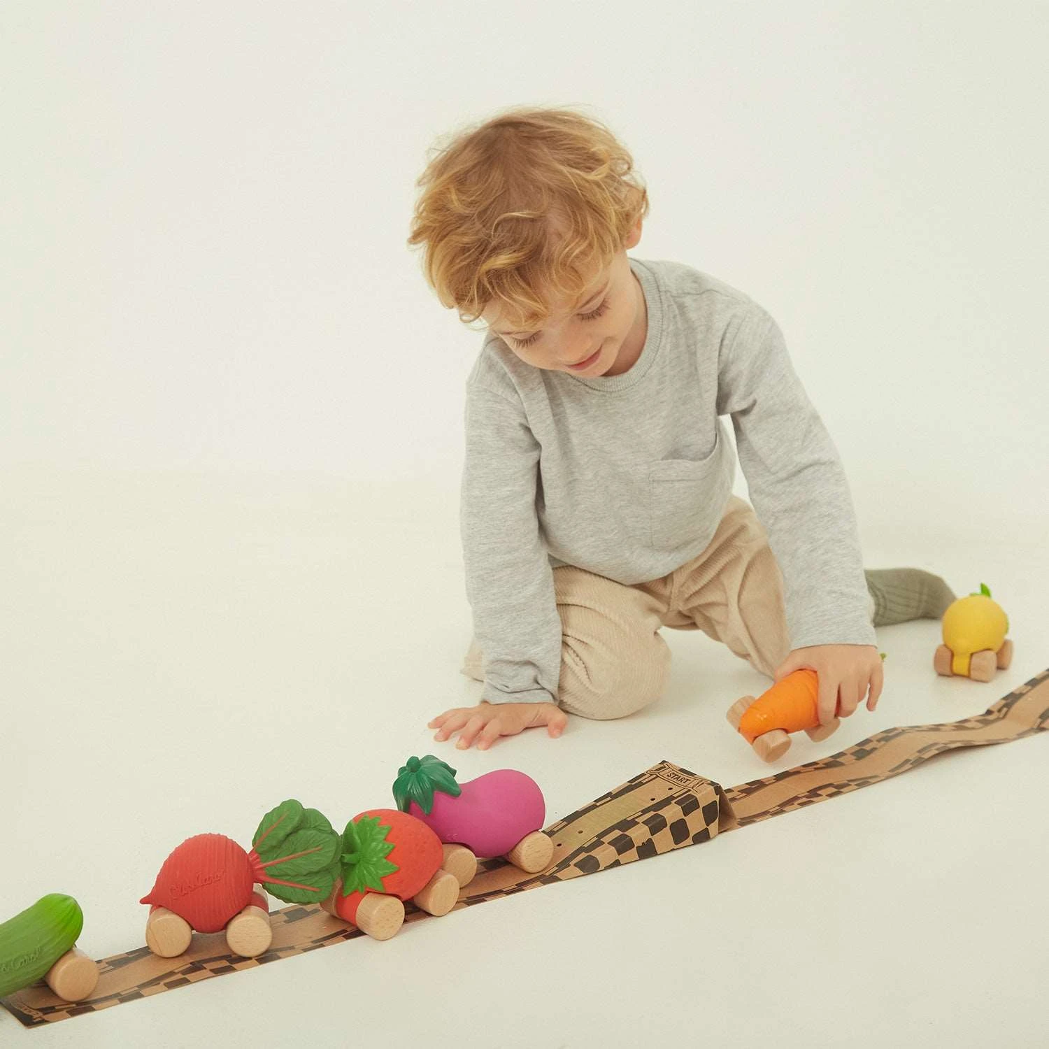 Betty The Beetroot Baby Car Toy 7 Betty The Beetroot Baby Car Toy - Image 7