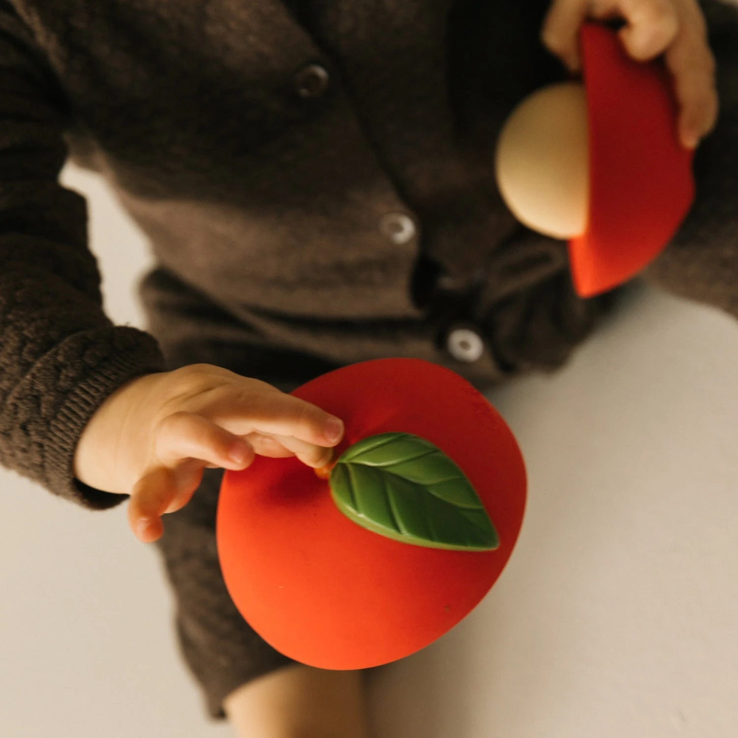 Apple Stacking Toy & Rattle Ball 8 Apple Stacking Toy & Rattle Ball - Image 8