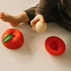 Apple Stacking Toy & Rattle Ball 21 Apple Stacking Toy & Rattle Ball -Pro Cycling Wear box and balls apple pdp 6