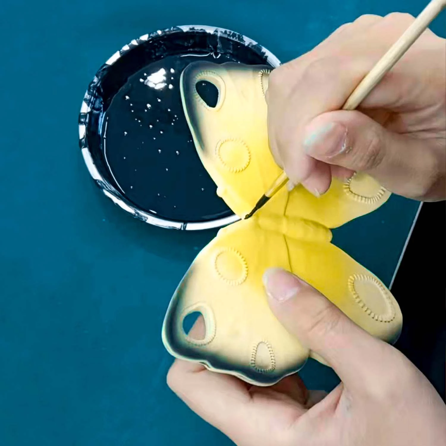 Katia The Butterfly Baby Teether 5 Katia The Butterfly Baby Teether - Image 5