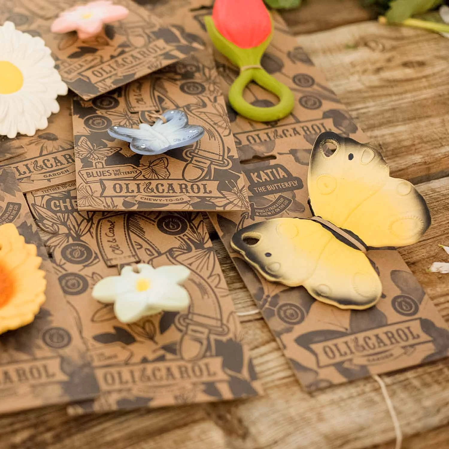 Katia The Butterfly Baby Teether 7 Katia The Butterfly Baby Teether - Image 7