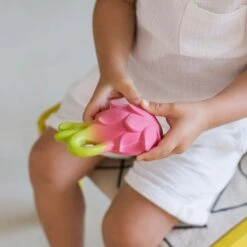 Fucsia The Dragonfruit Baby Teether -Pro Cycling Wear dragonfruit4