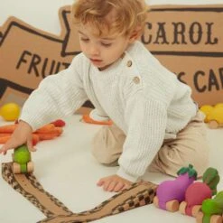 Emma The Eggplant Baby Car Toy -Pro Cycling Wear emma eggplant baby green car 2 866775db fc62 44b2 ab74 fa7c64fa2eca