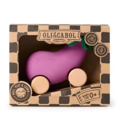 Emma The Eggplant Baby Car Toy -Pro Cycling Wear emma eggplant baby green car 5 6372131f 2271 4fbd b994 dd0316935240