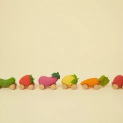 Emma The Eggplant Baby Car Toy -Pro Cycling Wear emma eggplant baby green car 7